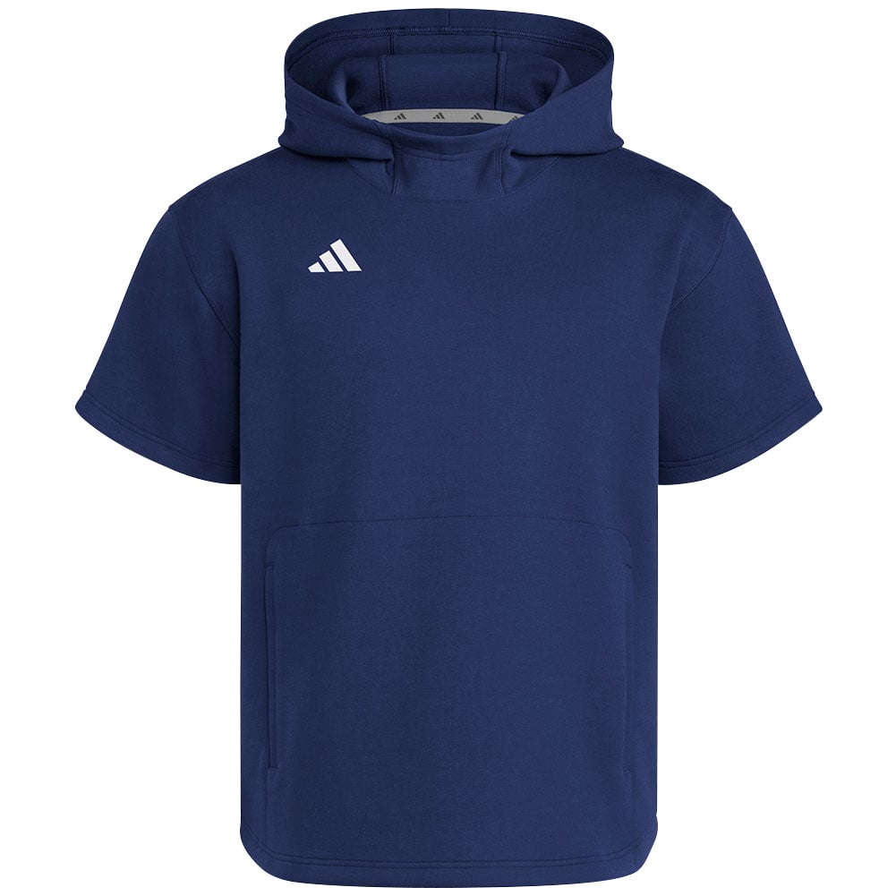 adidas Men's Dugout Short Sleeve Baseball Training Hoodie