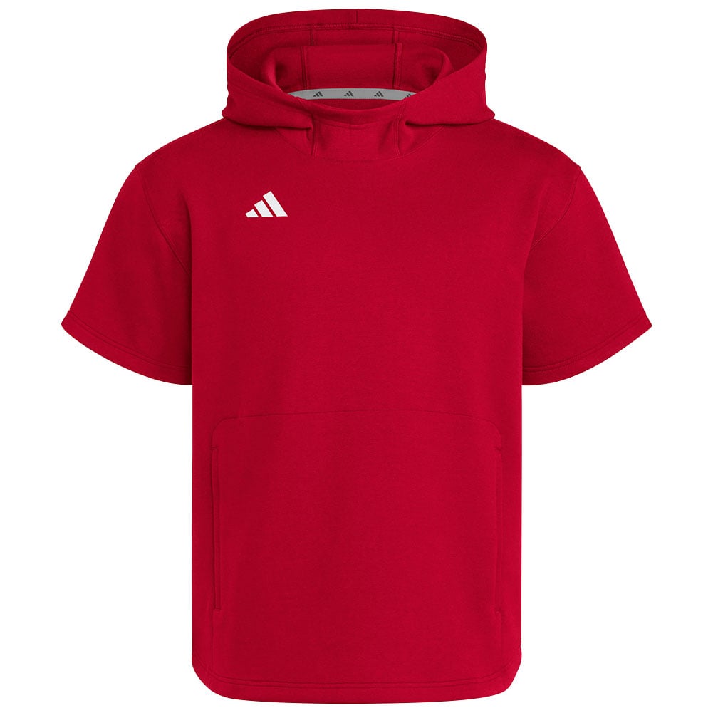 adidas Men's Dugout Short Sleeve Baseball Training Hoodie