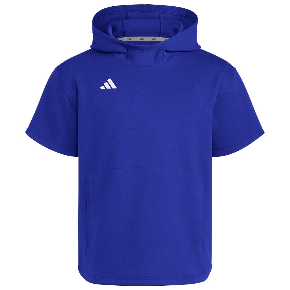 adidas Men's Dugout Short Sleeve Baseball Training Hoodie