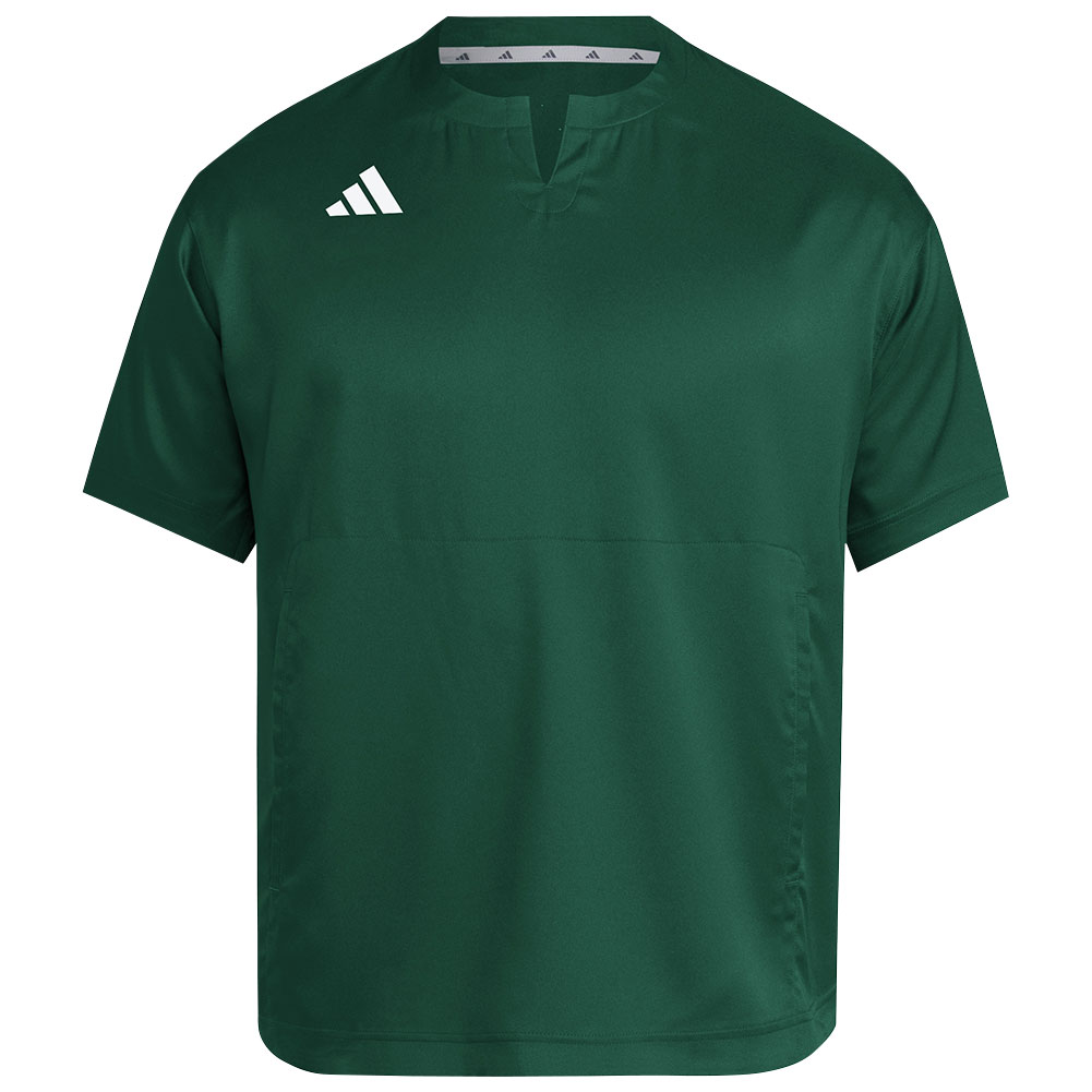 adidas Men's Adizero Dugout Baseball Cage Jacket
