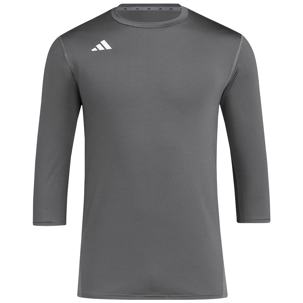 adidas Men's Adizero Dugout 3/4 Sleeve Baseball Shirt