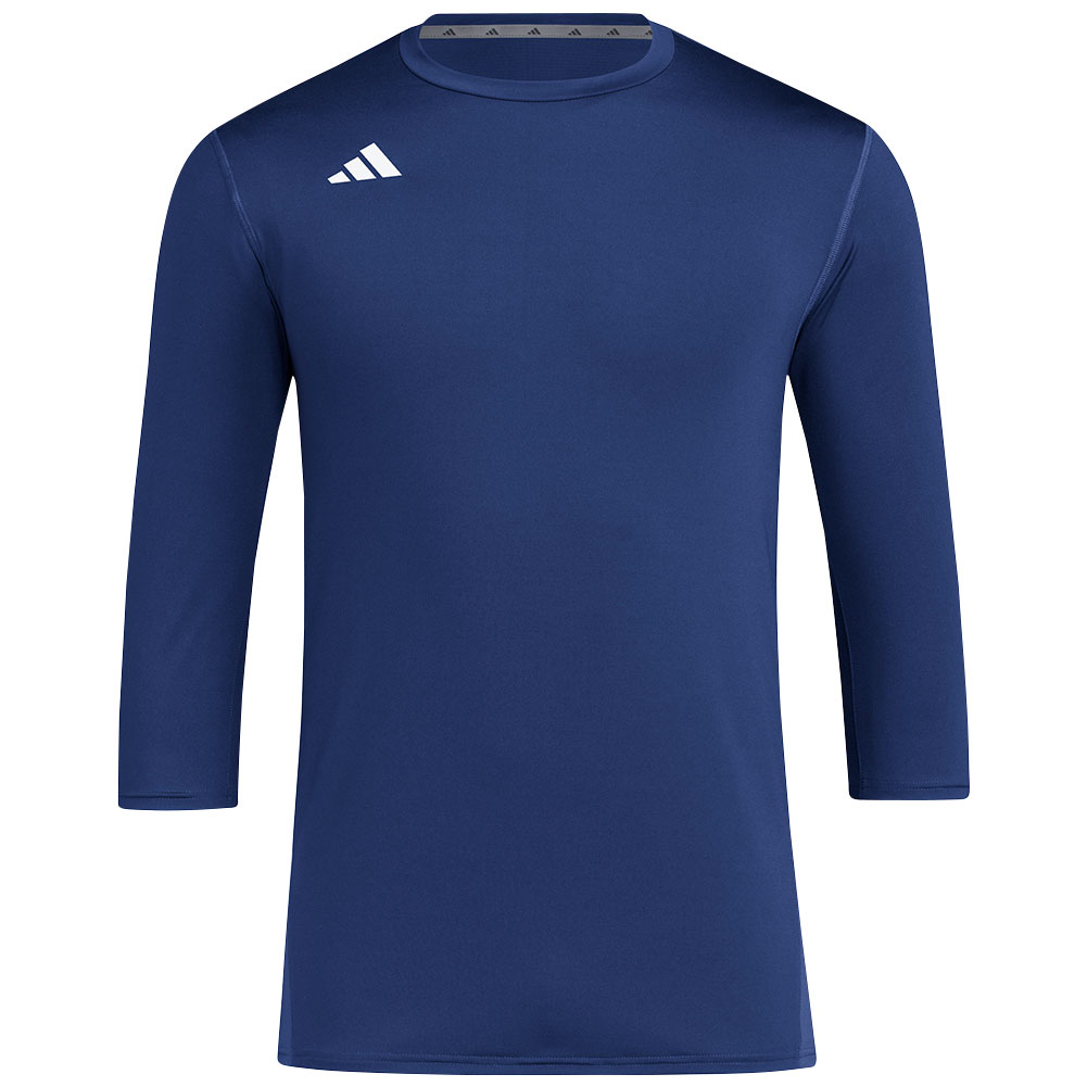 adidas Men's Adizero Dugout 3/4 Sleeve Baseball Shirt