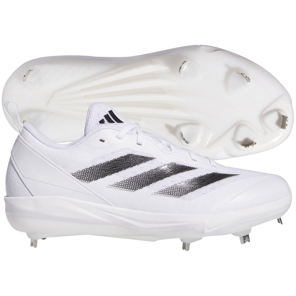 adidas Women's Adizero Instinct Metal Fastpitch Softball Cleats