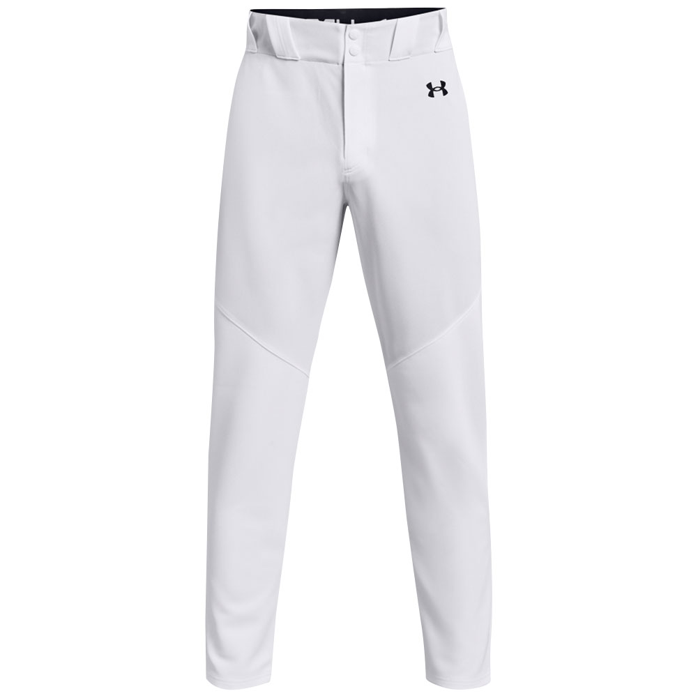Under Armour Men's Utility Baseball Pants, Medium, White