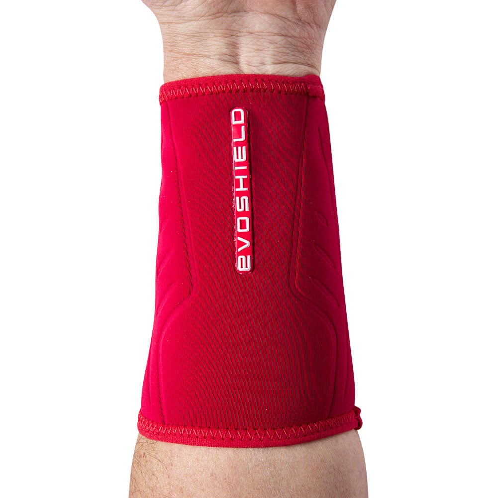EvoShield Adult Pro-SRZ 2.0 Protective Wrist Guard, Large, Team White