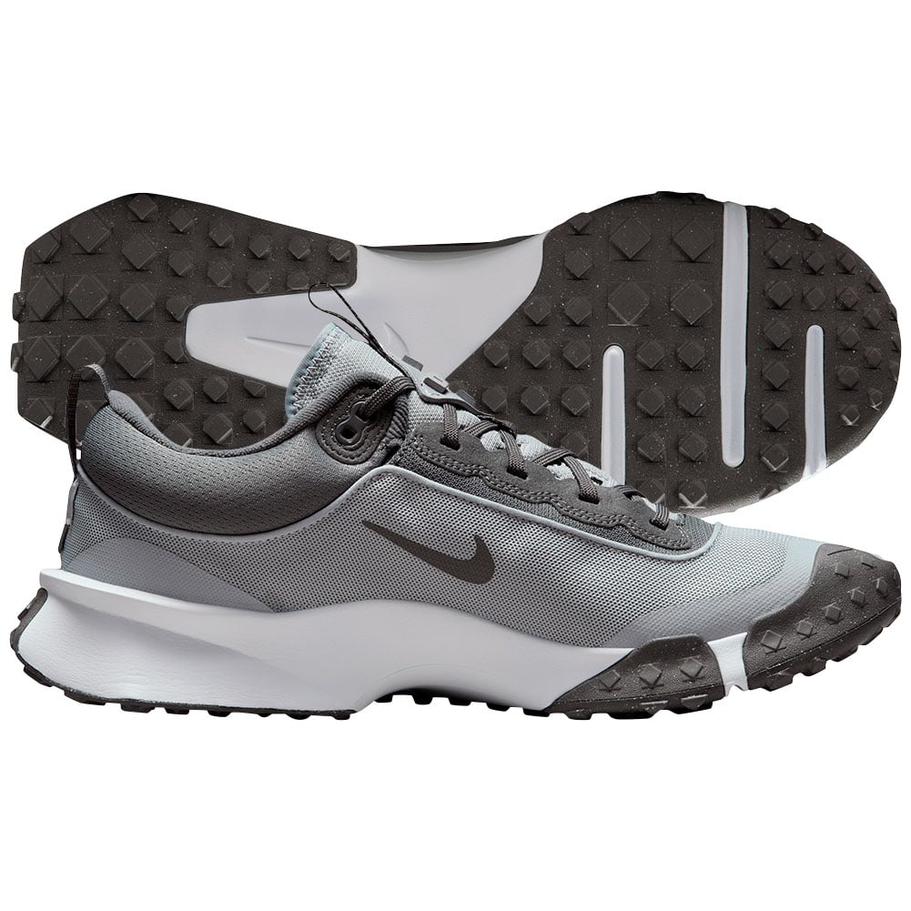 Nike Men's Air Diamond Varsity Turf Baseball Shoes in Grey | DZ0502-003