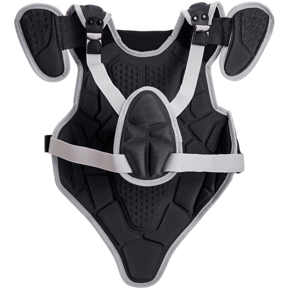 Wilson Youth EZ Gear 2 — Chest protector and leg guards detail