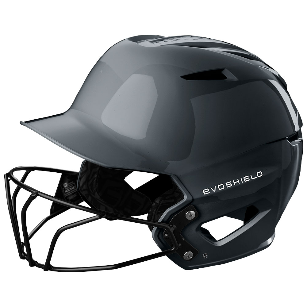 EvoShield Women's XVT 2.0 Glossy Batting Helmet with Facemask | Size: Medium - Large