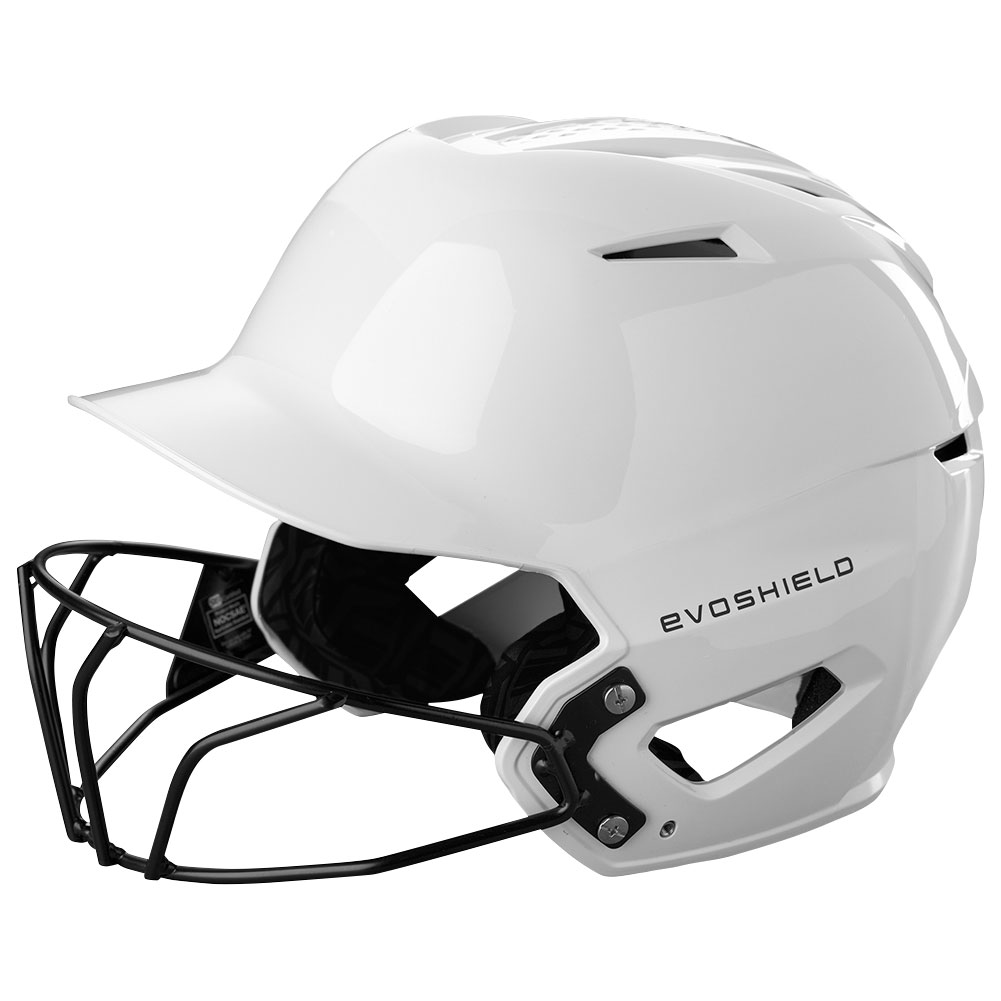 EvoShield Women's XVT 2.0 Glossy Batting Helmet with Facemask | Size: Medium - Large