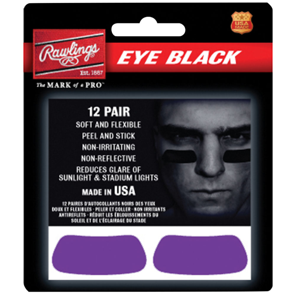 Rawlings Eye Black Stickers - 12 Pack