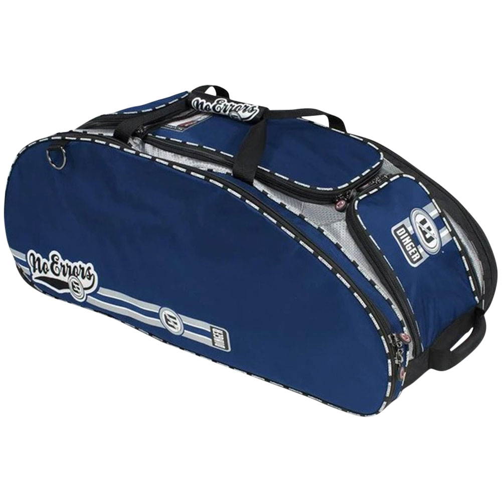 No Errors Dinger II Wheeled Bat Bag