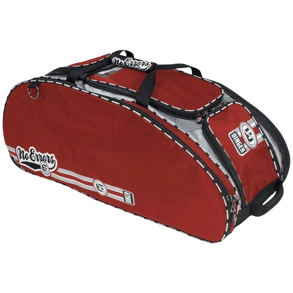 No Errors Dinger II Wheeled Bat Bag