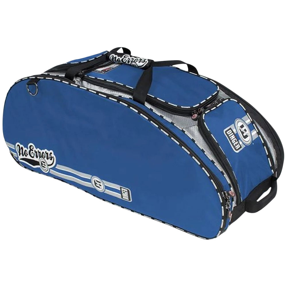 No Errors Dinger II Wheeled Bat Bag