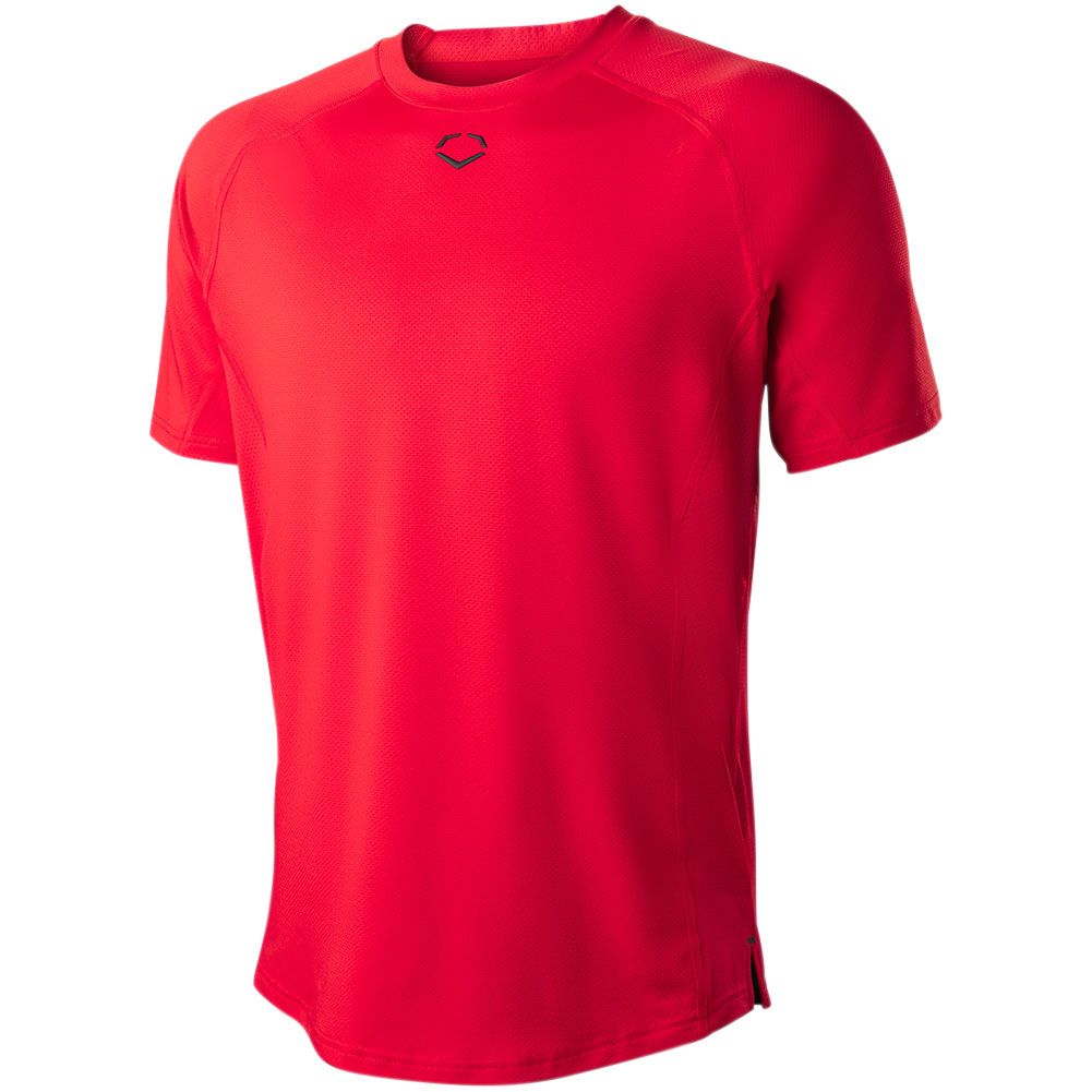 EvoShield Youth Pro Team Training T-Shirt 3.0 | Size: Youth Large | Polyester