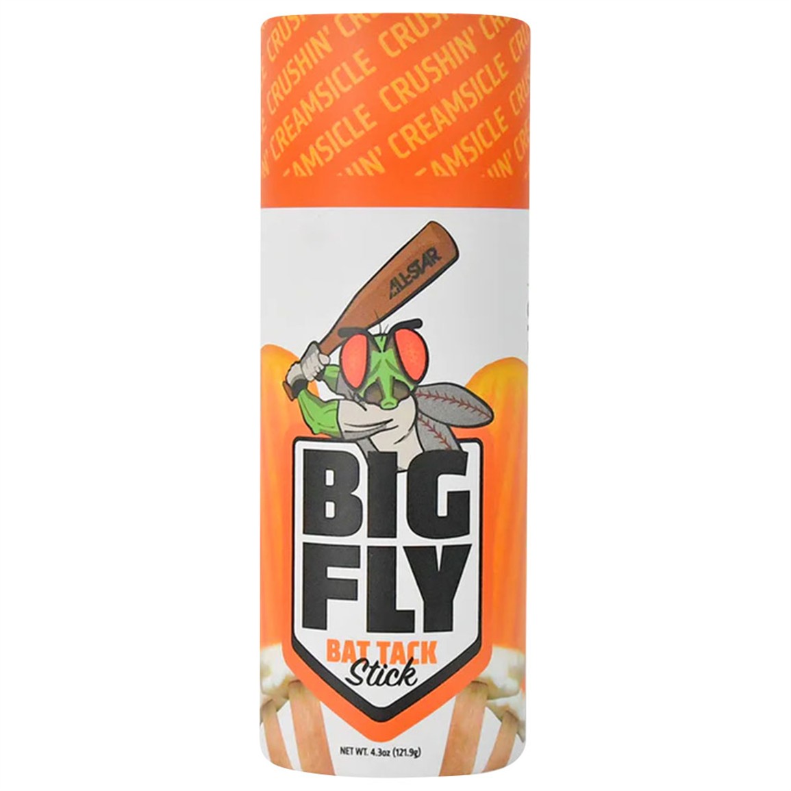 All-Star Big Fly Scented Bat Tack Stick, Kids, Crushin Creamsicle
