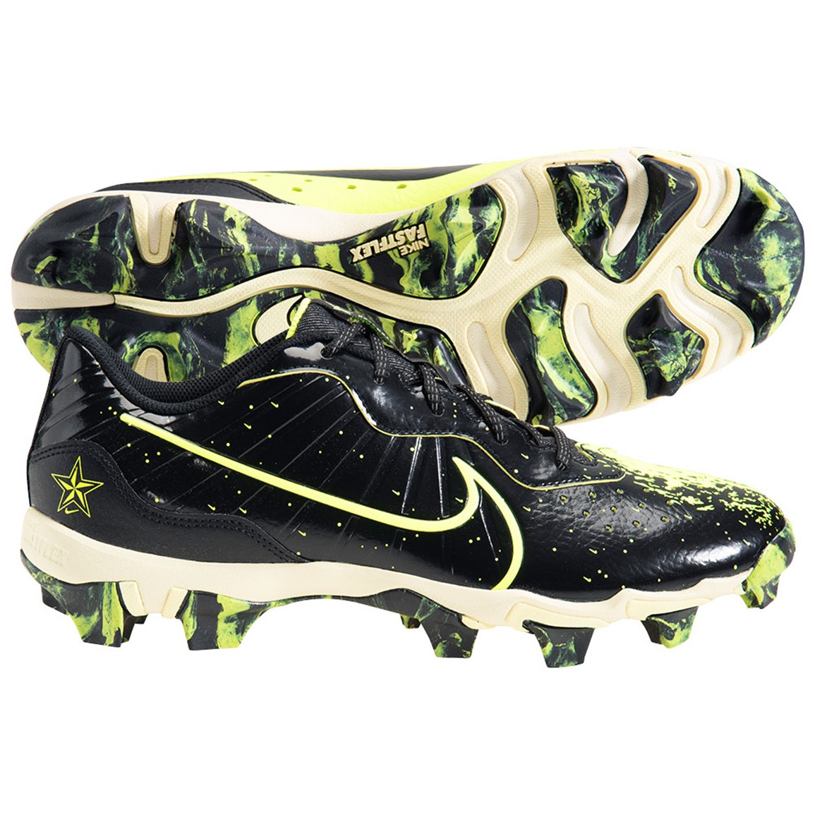 NIKE Men's Alpha Huarache 4 Keystone Molded Baseball Cleats | Play