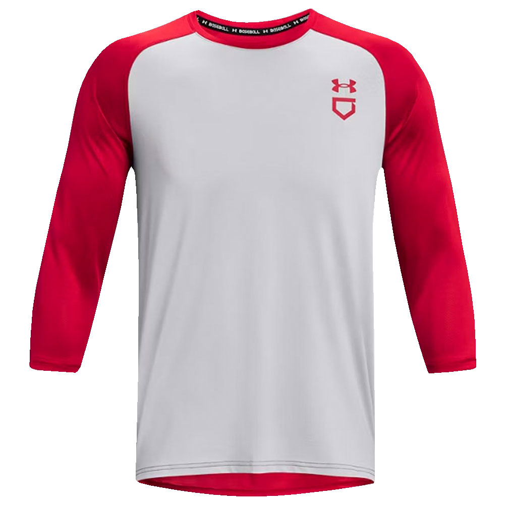 Under Armour Men's Utility 3/4 Sleeve Baseball Shirt
