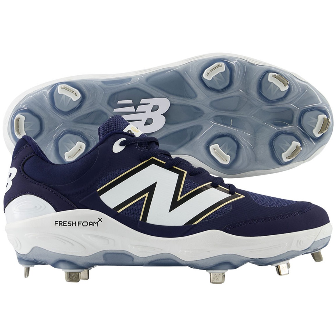 New Balance Men's Fresh Foam X 3000v7 Blue/White - Blue/White