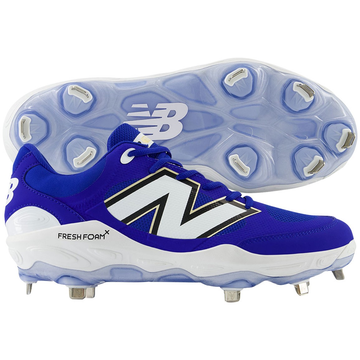 New Balance Men's Fresh Foam X 3000v7 Blue/White - Blue/White