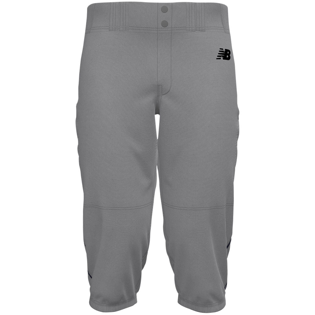 New Balance Men's Adversary 2 Knicker Piped Athletic - Grey/Blue (Size 2XL)