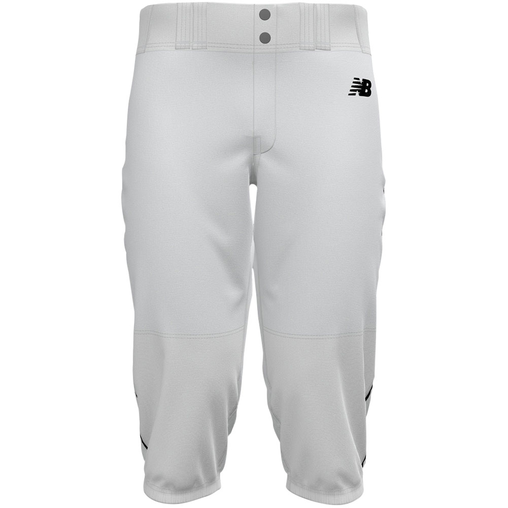 New Balance Men's Adversary 2 Knicker Piped Athletic - White/Black (Size M)