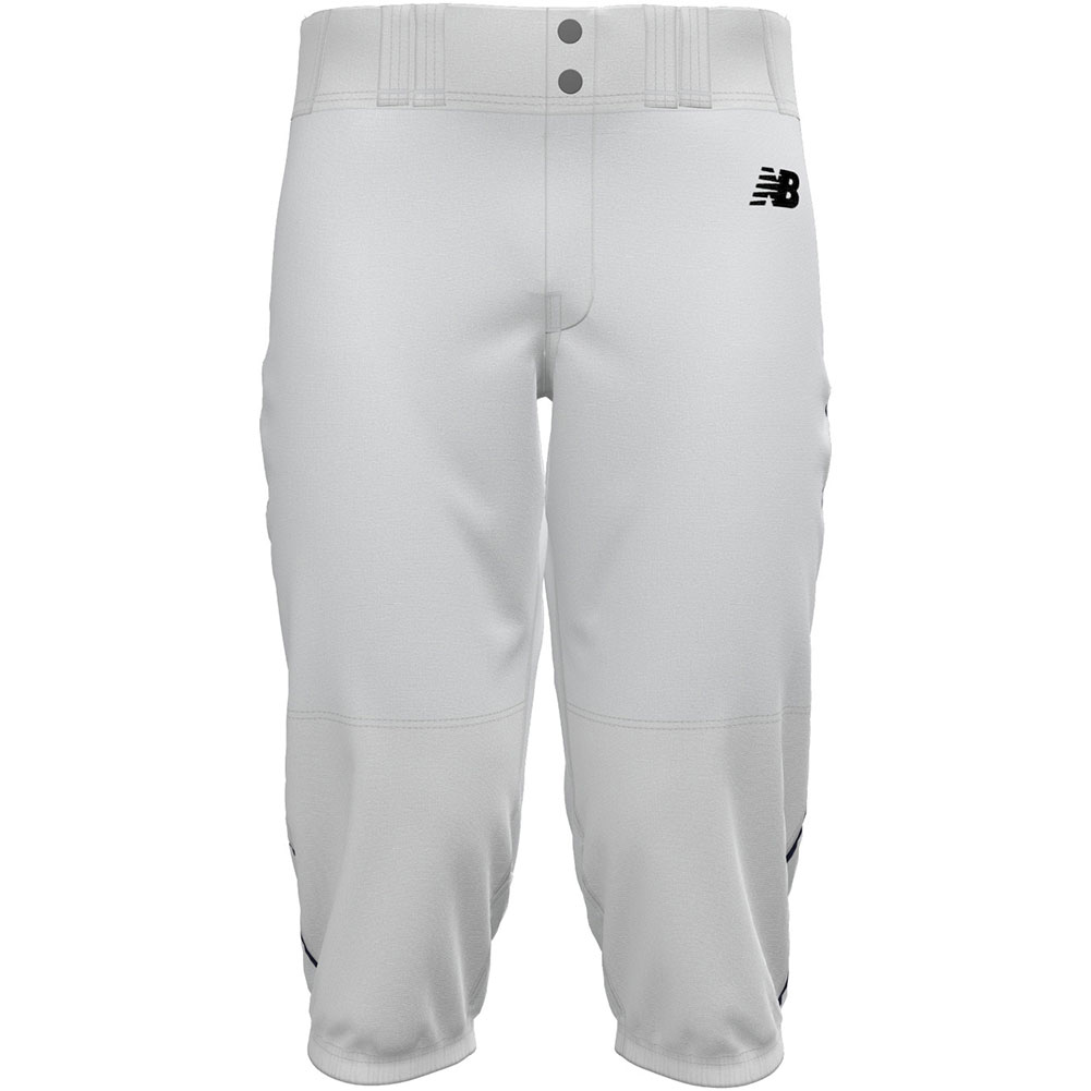 New Balance Men's Adversary 2 Knicker Piped Athletic - White/Blue (Size L)