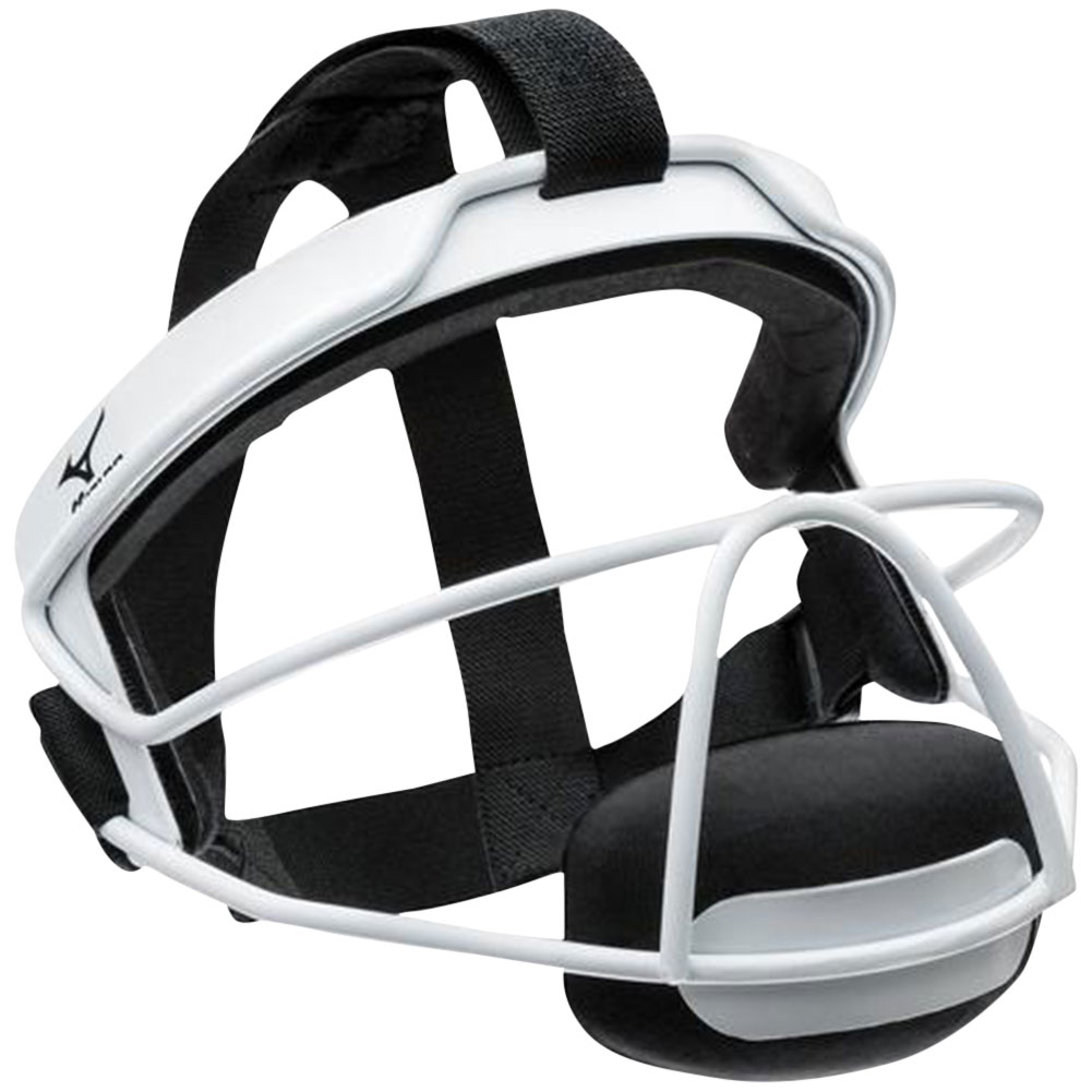 Mizuno Adult MFF900 Fielders Mask, White