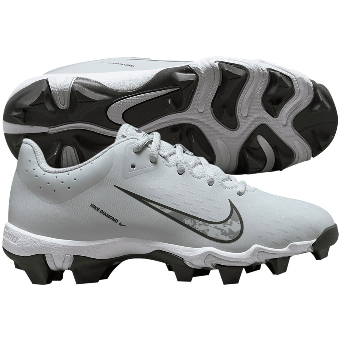 NIKE Youth Hyperdiamond 4 Keystone Molded Cleats