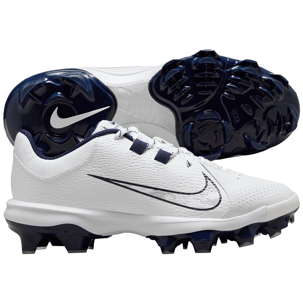 Nike Women's Hyperdiamond 4 Pro MCS Softball Cleats in White | FZ0921-103