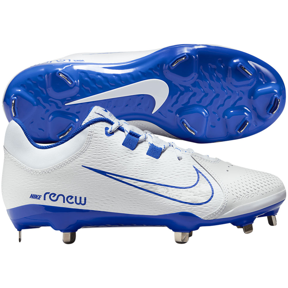 NIKE Women's Hyperdiamond 4 Pro Metal Softball Fastpitch Cleats