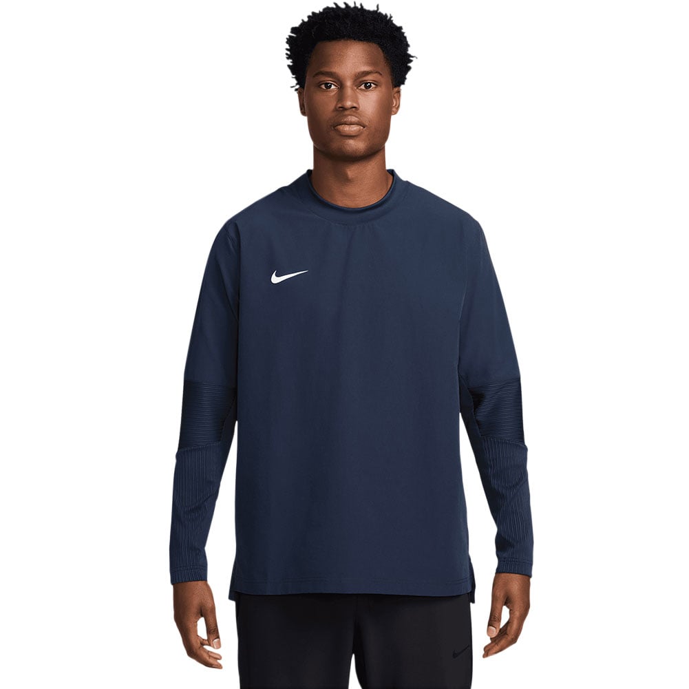 NIKE Men's Player Crew Neck Baseball Pullover