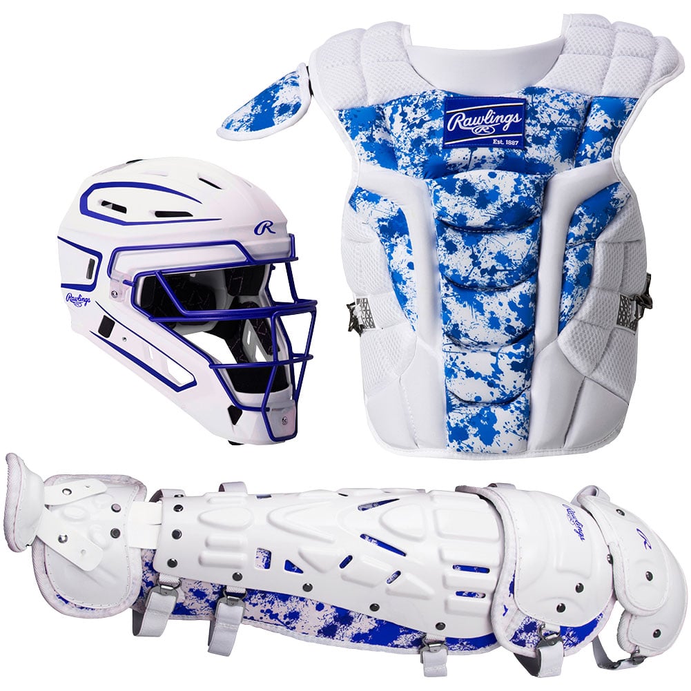 Rawlings Exclusive Adult Velo 2.0 Splatter Catcher's Set | Play