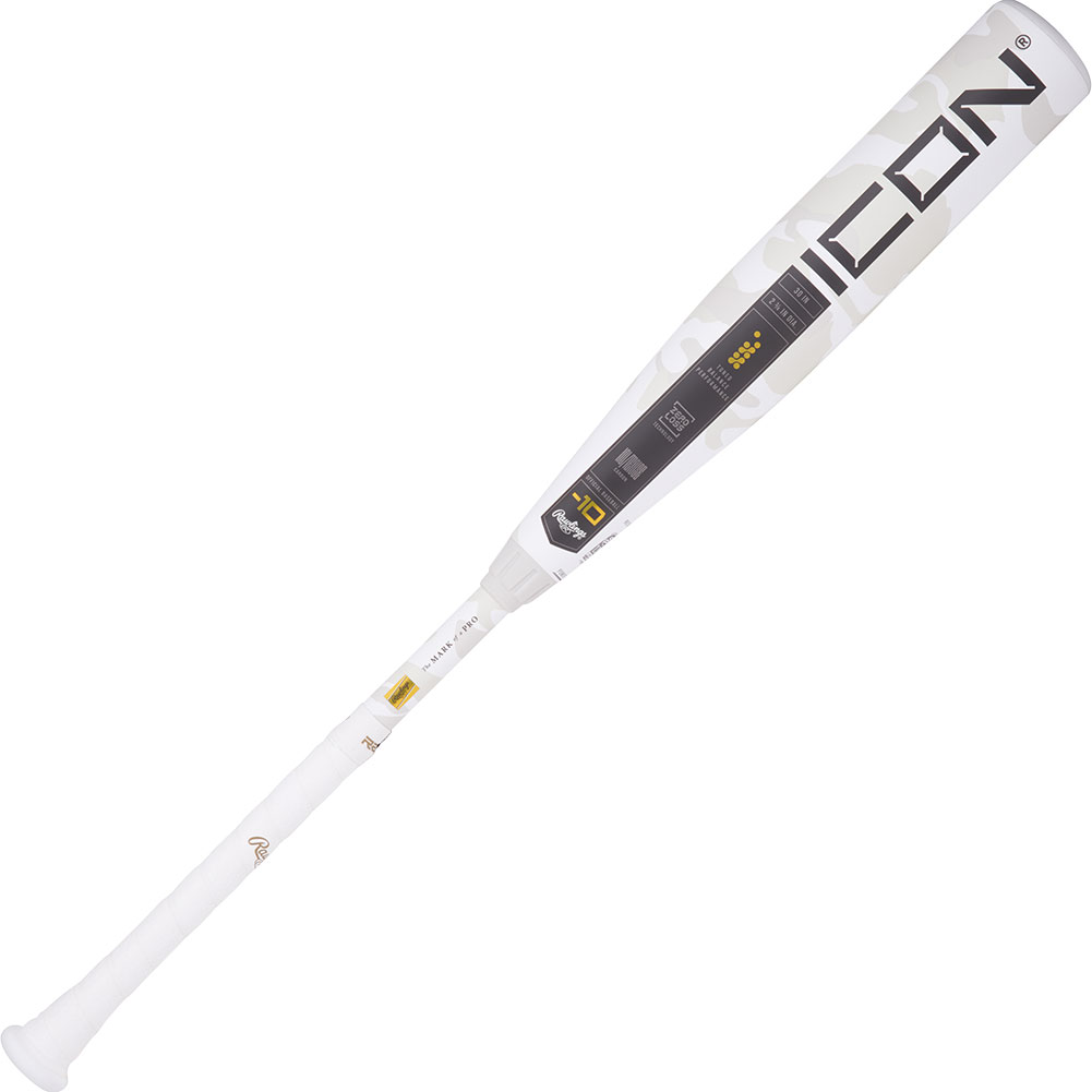 Zero Loss Collar Technology on the Rawlings 2025 Icon USSSA Baseball Bat