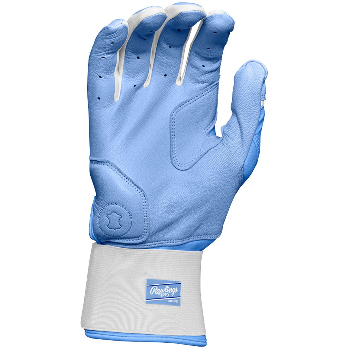 Rawlings Youth Workhorse Compression Strap Batting Gloves | Play