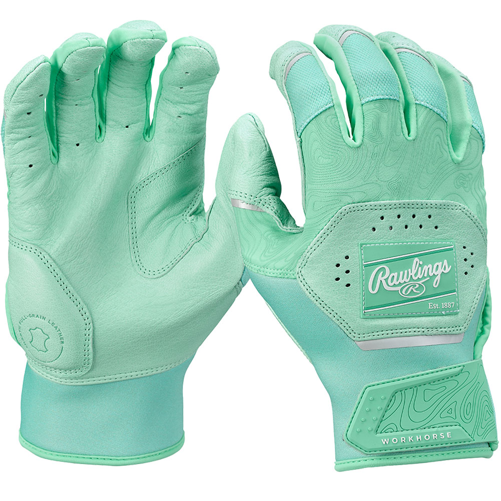 Rawlings Adult Workhorse Batting Gloves