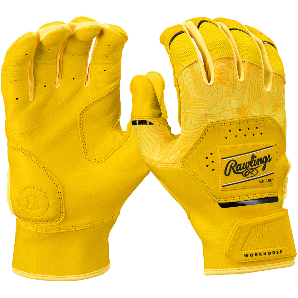 Rawlings Adult Workhorse Batting Gloves