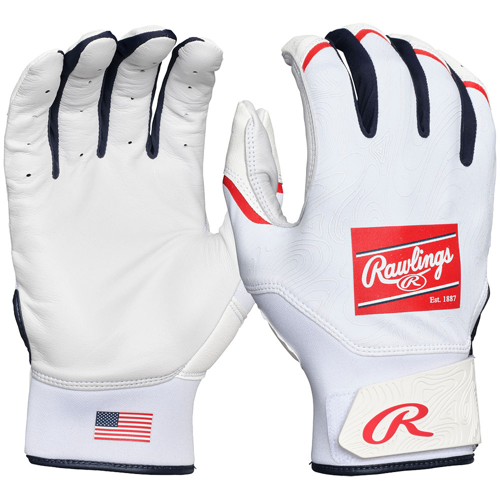 Rawlings Adult Clout Batting Gloves