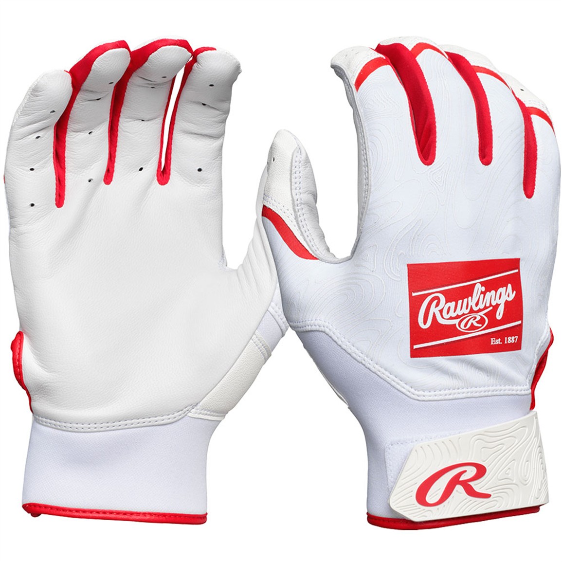 Rawlings Youth Clout Batting Gloves