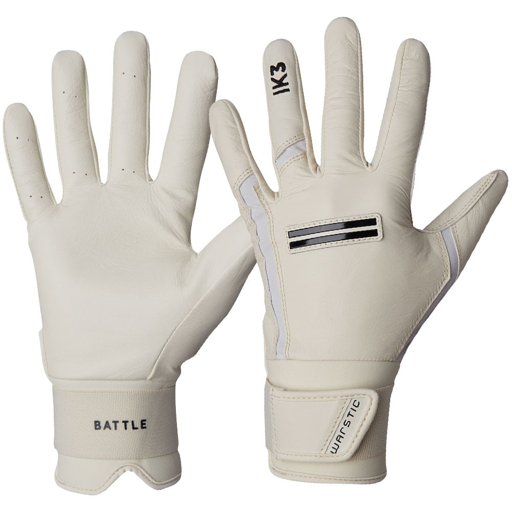 Warstic Adult IK3 Pro Long Cuff Batting Gloves