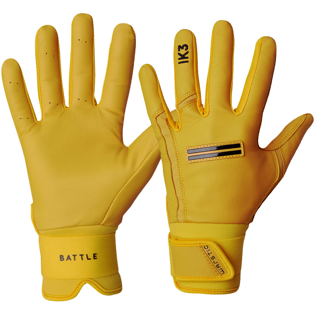 Warstic Adult IK3 Pro Long Cuff Batting Gloves