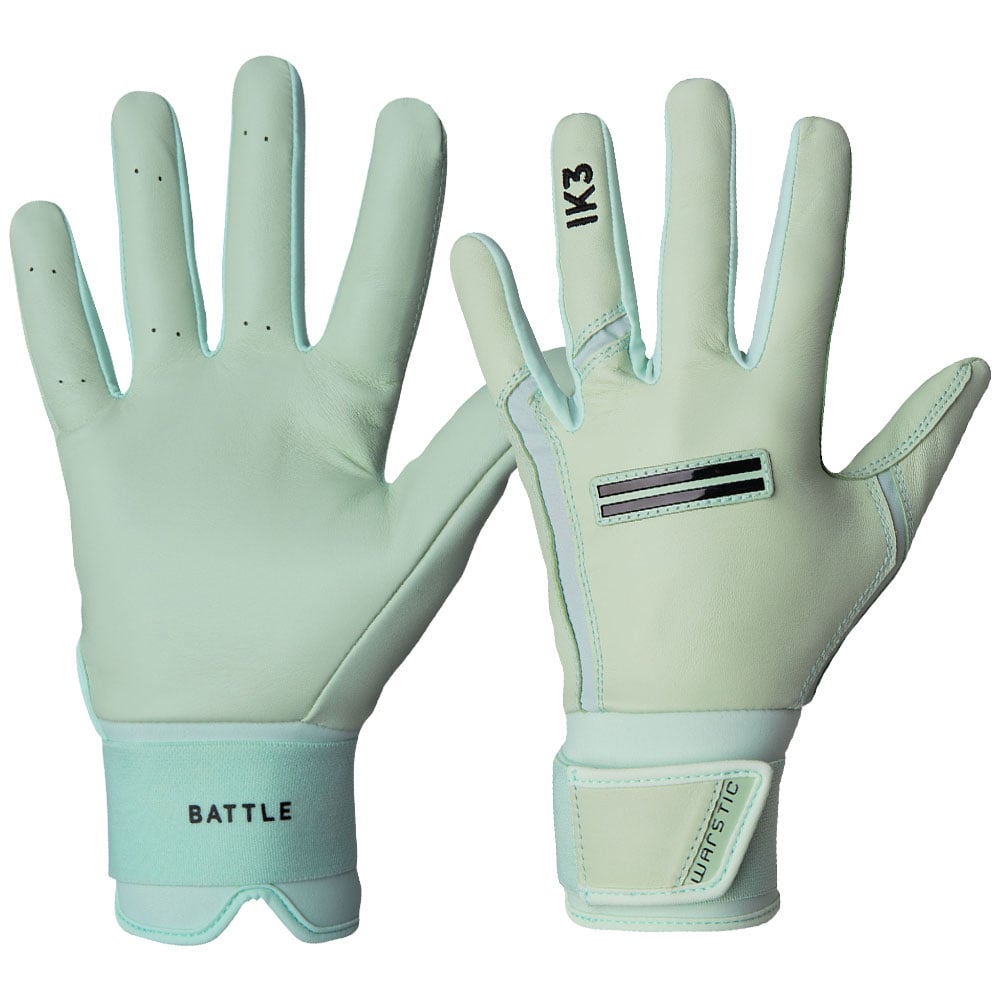 Warstic Adult IK3 Pro Long Cuff Batting Gloves