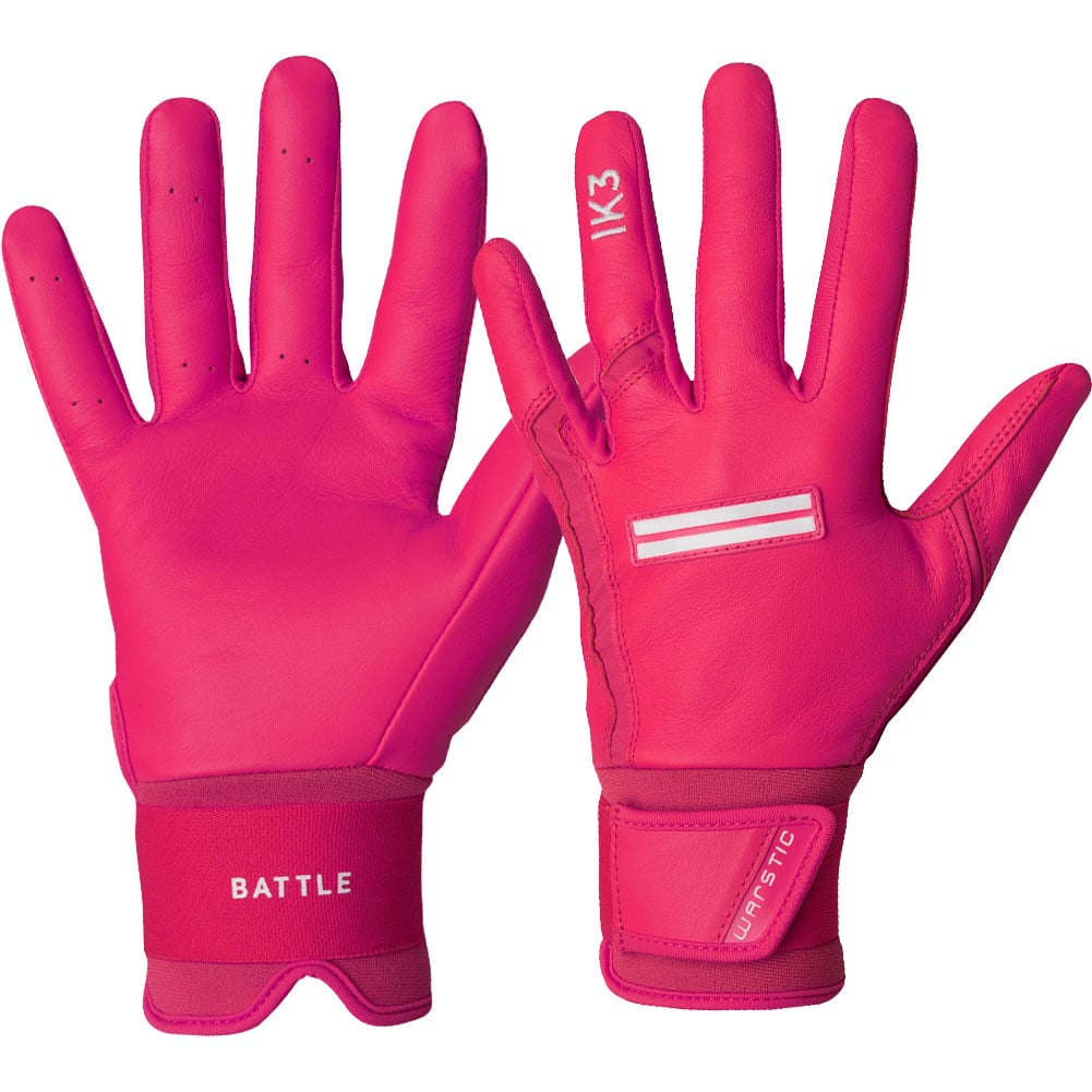 Warstic Adult IK3 Pro Long Cuff Batting Gloves