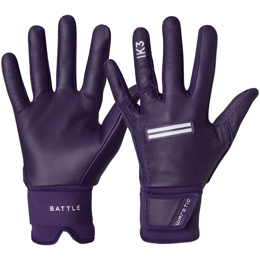 Warstic Adult IK3 Pro Long Cuff Batting Gloves