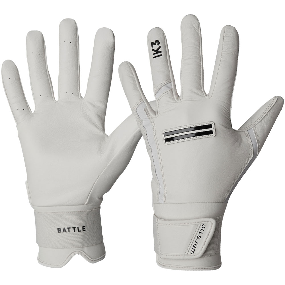 Warstic Adult IK3 Pro Long Cuff Batting Gloves