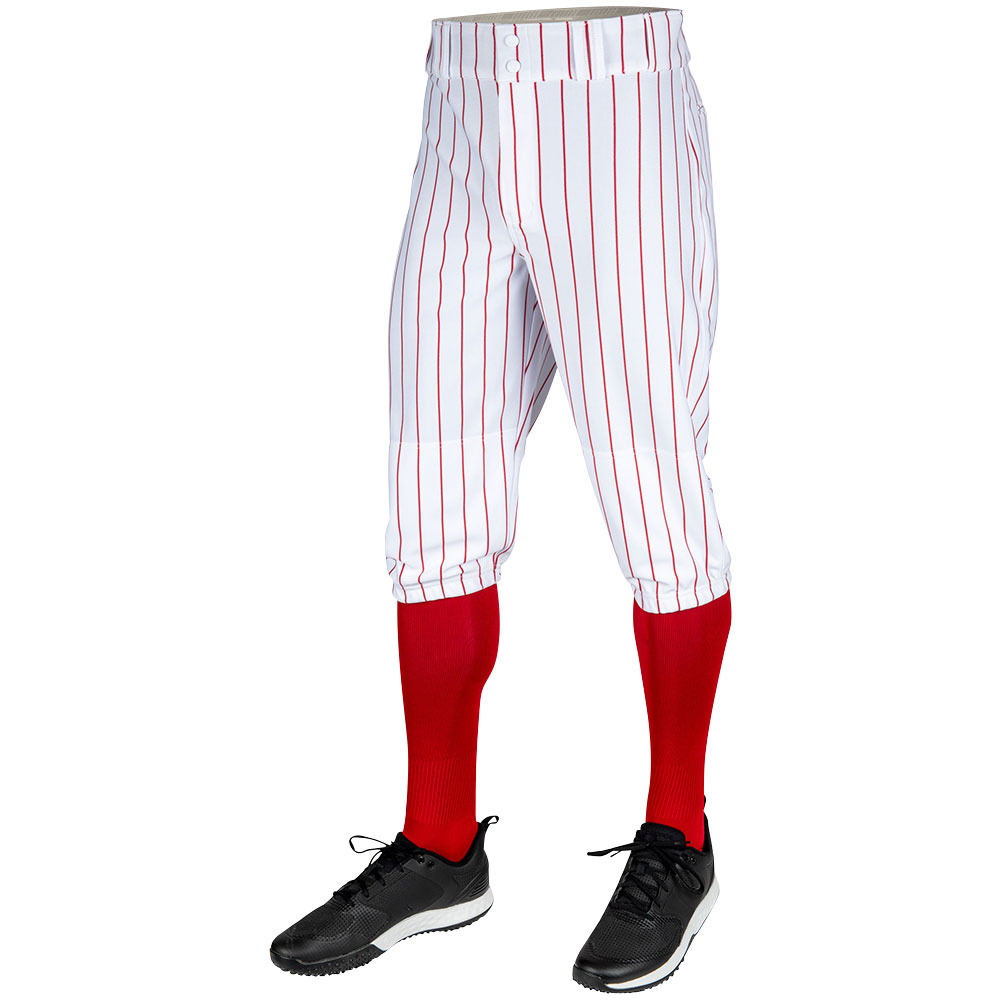 Champro Men's Triple Crown 2.0 Pinstripe Knicker Baseball Pant