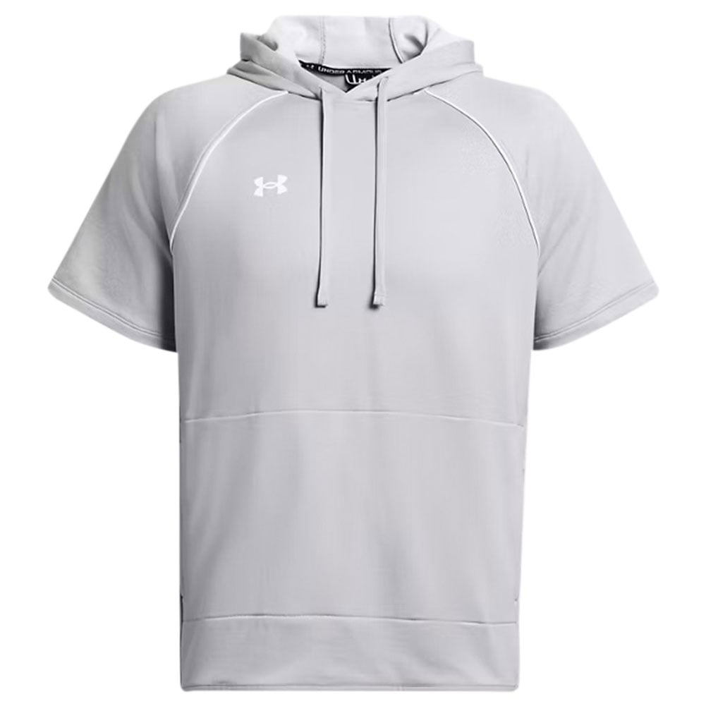 Under Armour Men's Team Command Warm-Up Short Sleeve Hoodie