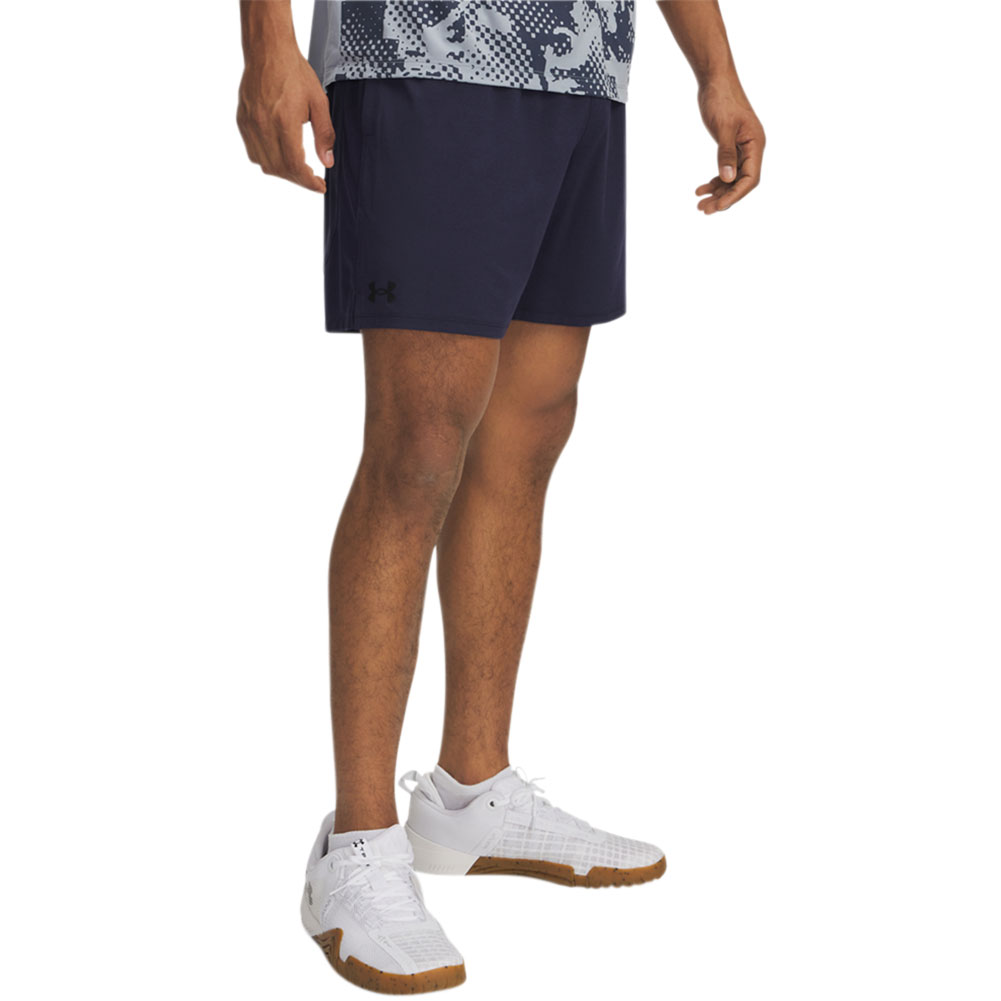 Under Armour UA Tech Vent 7″ Shorts - Red