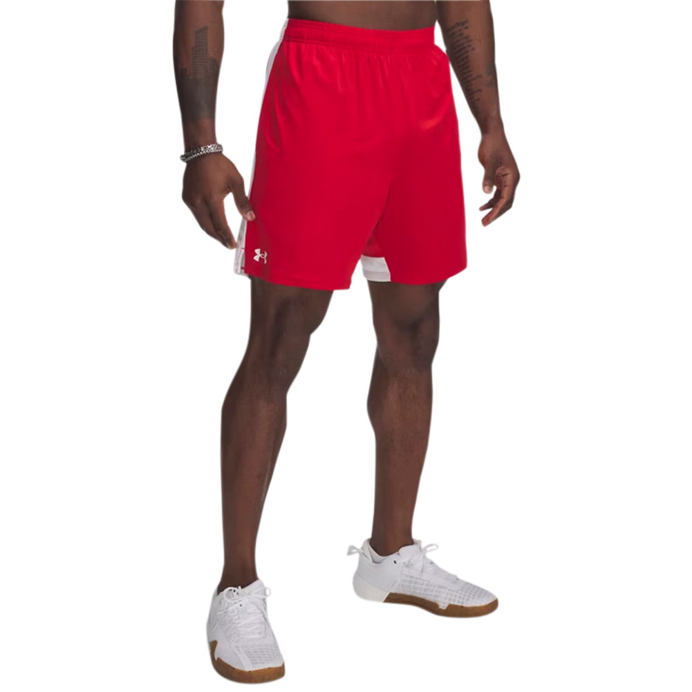 Under Armour UA Tech Vent 7″ Shorts - Red