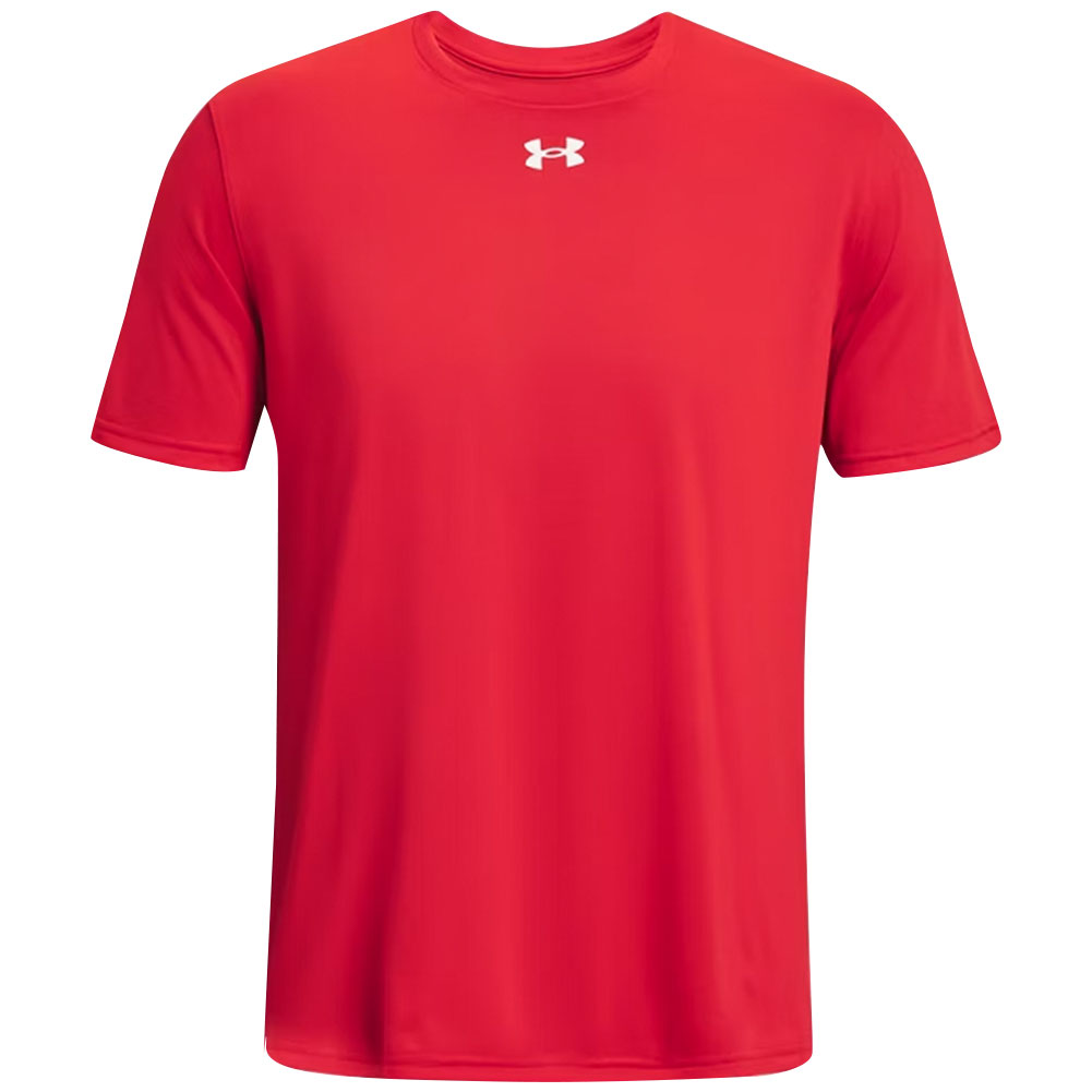 Under Armour Team Tech Short-Sleeve T-Shirt - Red/White