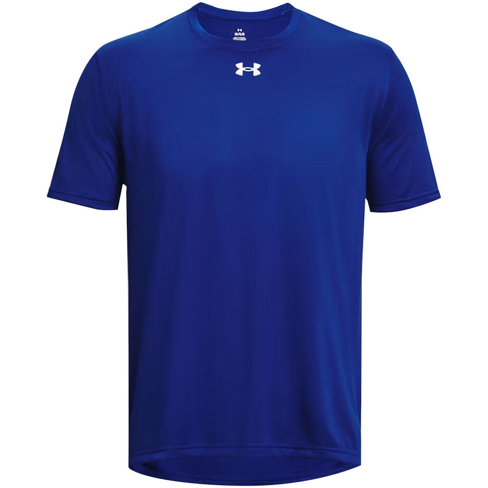 Under Armour Team Tech Short-Sleeve T-Shirt - Royal/White